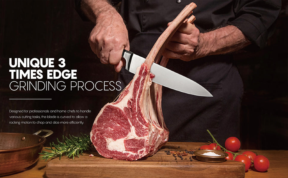 What does a top grade chef knife looks like?