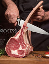 What does a top grade chef knife looks like?