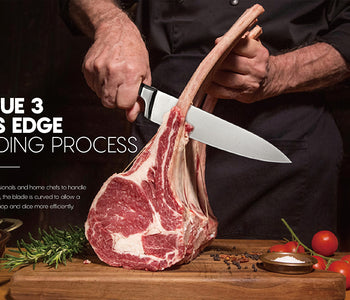What does a top grade chef knife looks like?