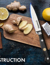 Why choose forged kitchen knives?