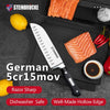 7-inch Santoku Knife Full Tang