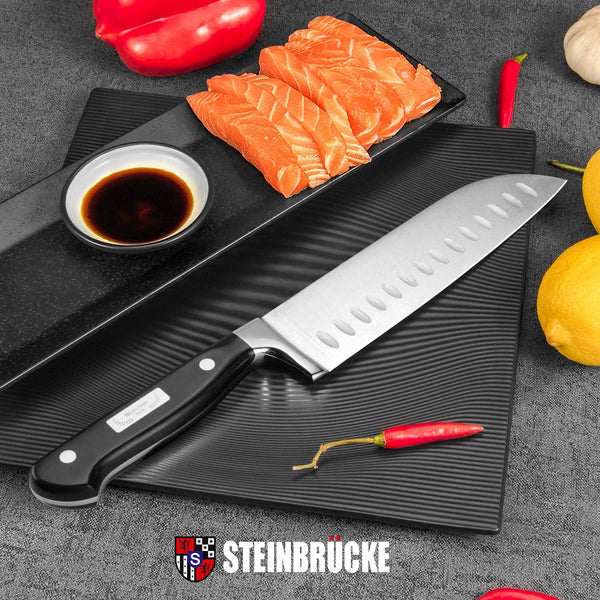 7-inch Santoku Knife Full Tang