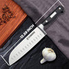 7-inch Santoku Knife Full Tang