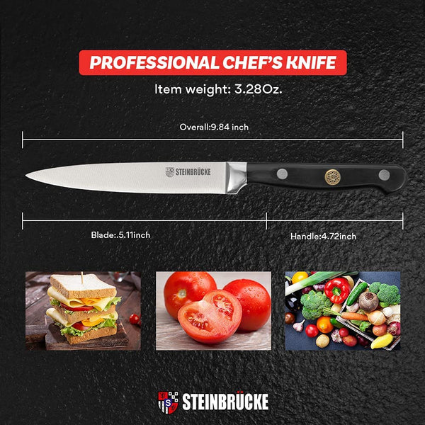 5-inch Utility Knife Multi-purpose