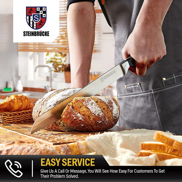 10-inch Bread Knife Multi-purpose