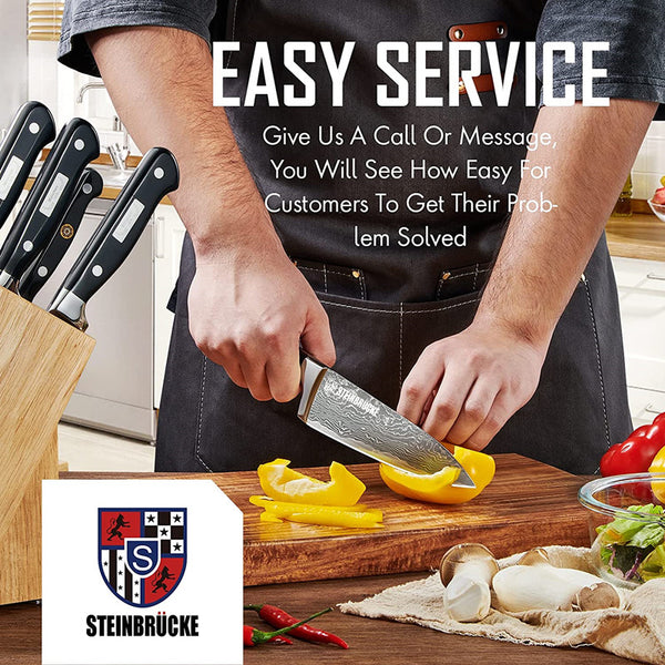 6-inch Chef's Knife Stainless Steel