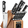 knife sets for kitchen with blocks
