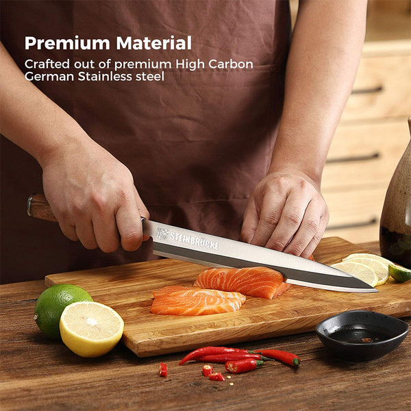 11.5 inch Sashimi Sushi Yanagiba Knife