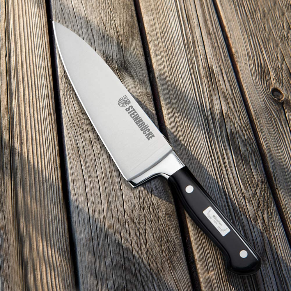 Steinbrücke 6 inch Chef Knife - Pro Kitchen Knife Stainless Steel