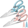 2-Pack Kitchen Shears Multi-function Scissors