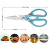 2-Pack Kitchen Shears Multi-function Scissors