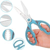 2-Pack Kitchen Shears Multi-function Scissors