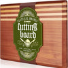 Large Ebony Wood Cutting Board 20x14x1.25"